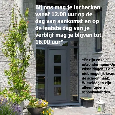 Vakantiehuis Belvedere *