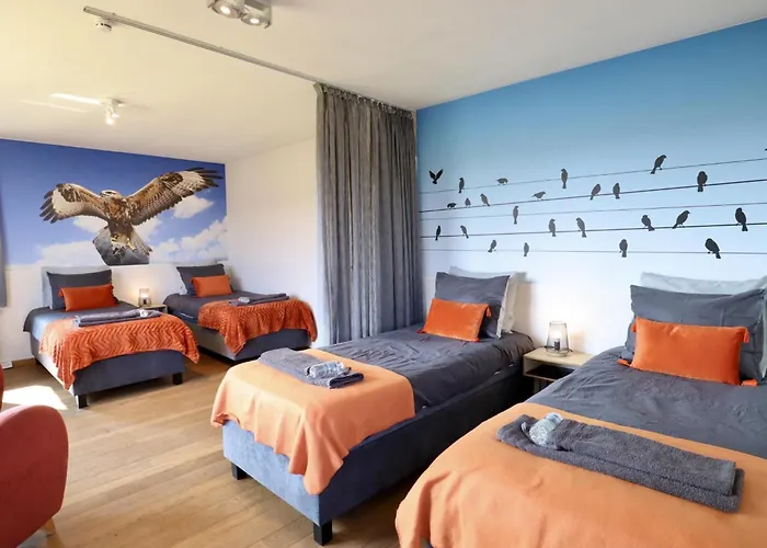 Belvedere Holiday home Houffalize